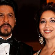 Shah Rukh Khan och Madhuri Dixit.