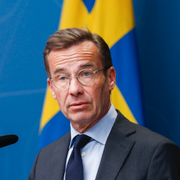 Ulf Kristersson och Björn Söder.