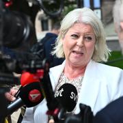 Camilla Waltersson Grönvall (M) i juli 2024.