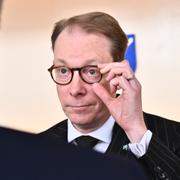 Utrikesminister Tobias Billström (M).