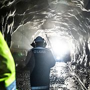 LKAB får miljötillstånd för fortsatt och utökad verksamhet i Malmberget. Illustrationsbild från LKAB:s gruva i Kiruna.