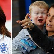 Rebekah Vardy och Coleen Rooney.