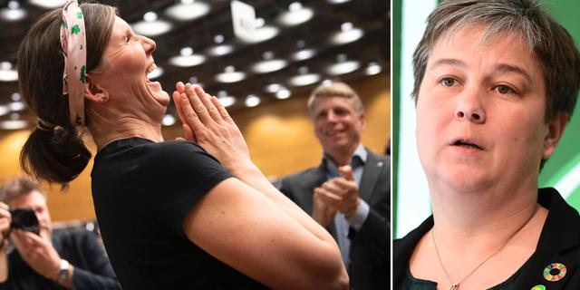 Valberedningens förslag föll - Stenevi tar över i MP