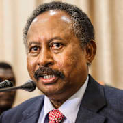 Abdalla Hamdok. Arkivbild. AP