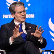 USA:s finansminister Scott Bessent.