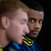 Dejan Kulusevski och Alexander Isak