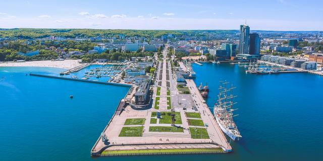 Pengar kopplade till Timeless Gallery har spårats till Polen. Bolaget har haft galleri bland annat i Gdynia. Arkivbild. Shutterstock