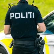 Norsk polis. Genrebild. 
