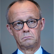 Merz / ett polskt hus som träffats av en rysk drönare. 