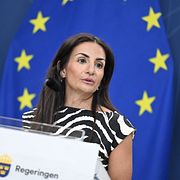 Kulturminister Parisa Liljestrand (M).