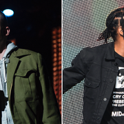 Macklemore och Asap Rocky.