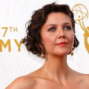 Maggie Gyllenhaal på Emmy-galan i veckan.