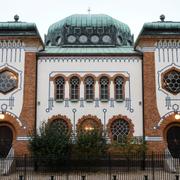 Synagogan i Malmö. Arkivbild.