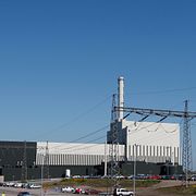 Kärnkraftverket i Oskarshamn.