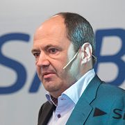 Martin Lindqvist, vd för SSAB. Arkivbild. 