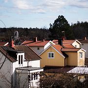 Villor i Enskede i södra Stockohlm.
