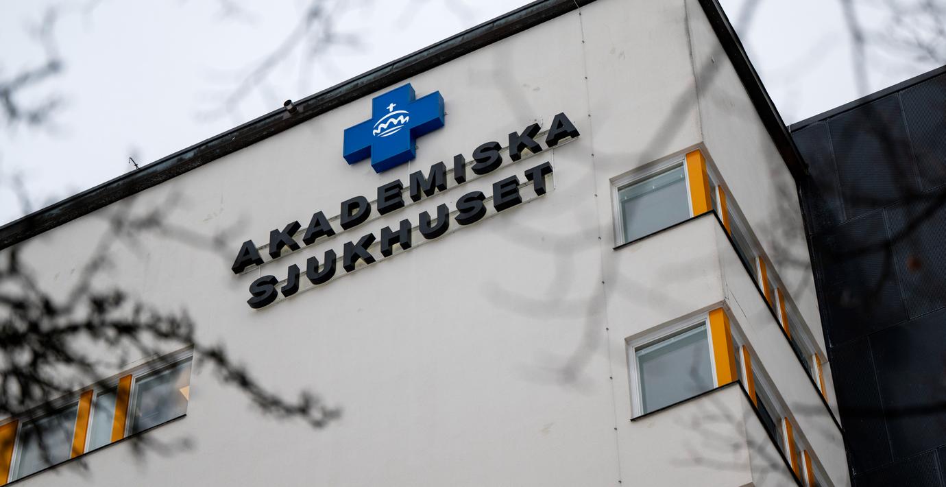Akademiska sjukhuset.