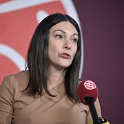 Socialdemokraternas rättspolitiska talesperson Teresa Carvalho.