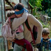 En scen i Bird box