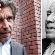 Karl Ove Knausgård och Jorge Luis Borges.