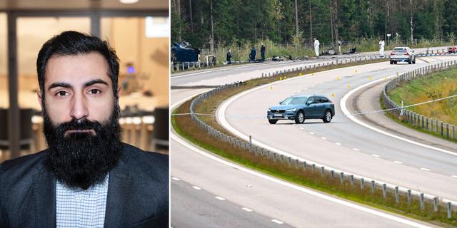 Bali, platsen för kollisionen. TT
