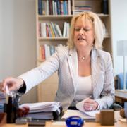 Eva Halvarsson, vd för Andra AP-fonden.