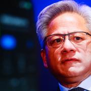 Nvidias vd Jensen Huang.