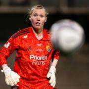 Djurgårdens målvakt Hedvig Lindahl.