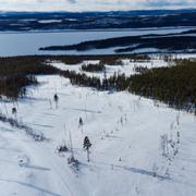 Jokkmokk, området där gruvan kommer att ligga. 