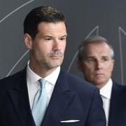 Johan Forssell (M), migrationsminister och chefsåklagaren Ola Sjöstrand, särskild utredare.