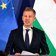 Péter Magyar.