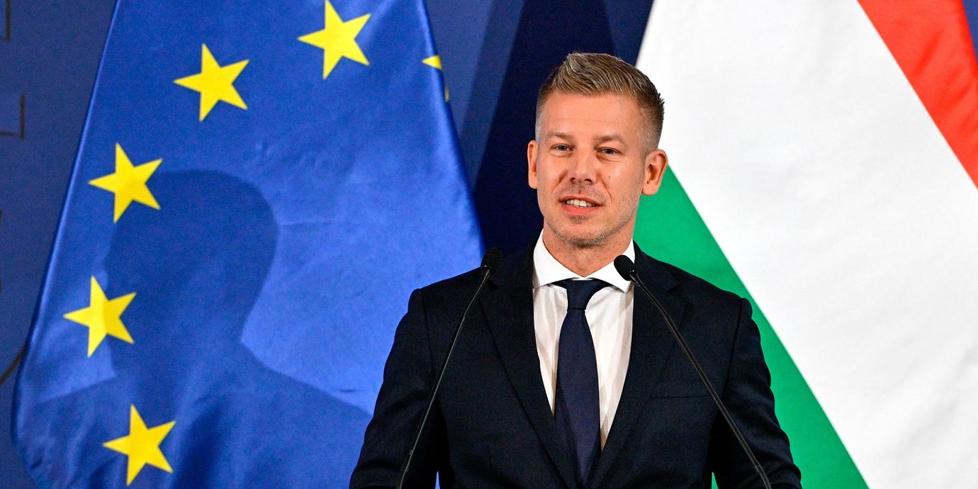 Péter Magyar.
