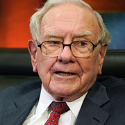 Warren Buffett och Bill Gates. Arkivbilder.