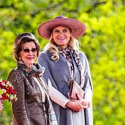 Drottningarna Sonja och Mette-Marit. Arkivbild.