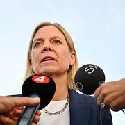 Socialdemokraternas partiledare Magdalena Andersson.