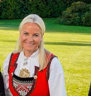 Norska kronprinsessan Mette Marit och Marius Borg Høiby, 2020.