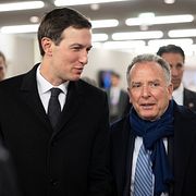 Kushner och Witkoff.
