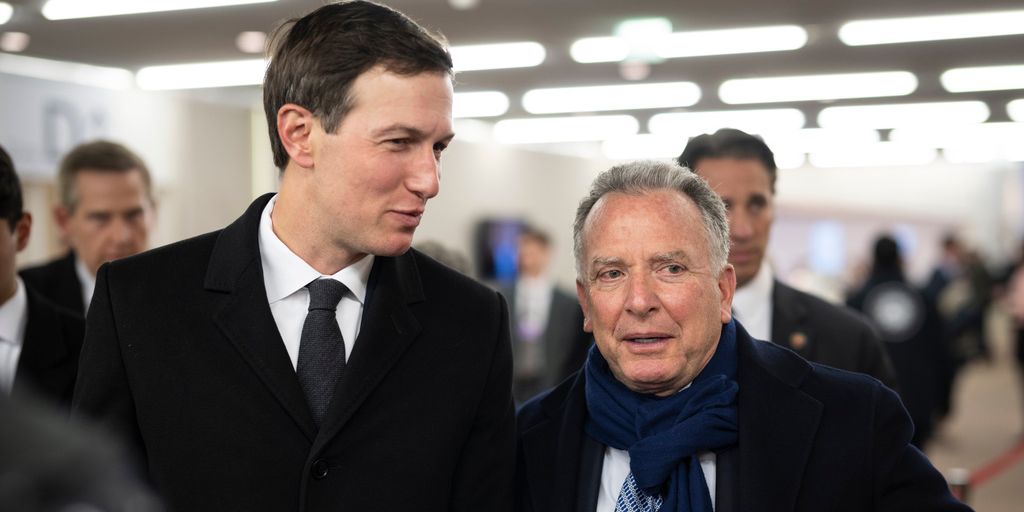 Kushner och Witkoff.