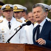 Mauricio Macri.