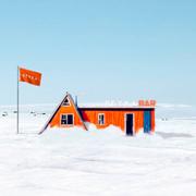 I veckan får Island en pop up-bar på toppen av glaciären Langjökull.