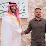 Saudiarabiens kronprins Mohammed bin Salman träffade Volodymyr Zelenskyj, i Jeddah så sent som i maj i år.  