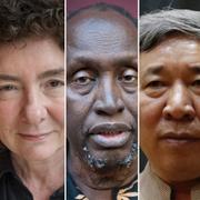 Haruki Murakami, Jeanette Winterson,Ngugi wa Thiong’o, Yan Lianke och Mircea Cartarescu.