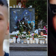 15-årige Jaffar och 31-åriga Karolin Hakim som mördats i Malmö.