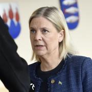 Magdalena Andersson (S), socialdemokraternas partiledare.