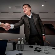 Håkan Samuelsson, vd för Volvo Cars.
