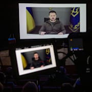 Volodymyr Zelenskyj. Mindaugas Kulbis / AP