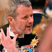 Kung Frederik X av Danmark.