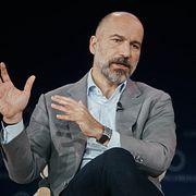 Dara Khosrowshahi.