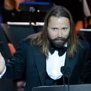 Max Martin på kvällens Polar