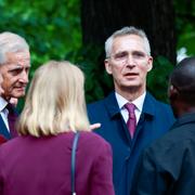 Natos generalsekreterare Jens Stoltenberg. 